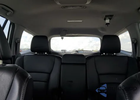 2022 Honda Pilot Touring из США, поврежденный, VIN 5FNYF6H99NB016083